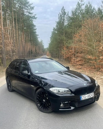 BMW Seria 5 cena 27900 przebieg: 319000, rok produkcji 2011 z Szczecin małe 497